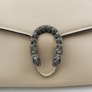 Secondhand Gucci Dionysus White Leather 401231 shoulderbag | stylenewstar