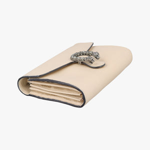 Secondhand Gucci Dionysus White Leather 401231 shoulderbag | stylenewstar
