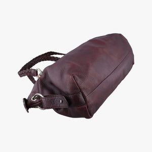 Secondhand Gucci Medium Bamboo Burgundy Leather 232959 handbag | stylenewstar