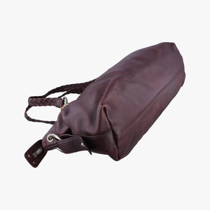 Secondhand Gucci Medium Bamboo Burgundy Leather 232959 handbag | stylenewstar