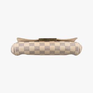 Pre-owned Louis Vuitton FAVORITE PM Azur Damier Canvas N41277 shoulderbag | stylenewstar