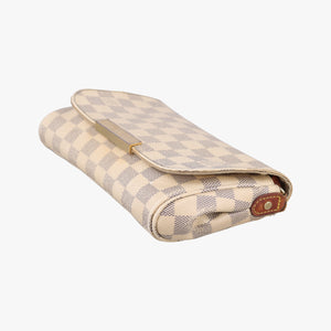 Pre-owned Louis Vuitton FAVORITE PM Azur Damier Canvas N41277 shoulderbag | stylenewstar