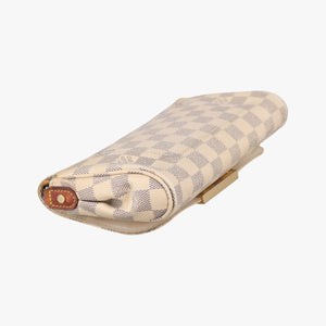 Pre-owned Louis Vuitton FAVORITE PM Azur Damier Canvas N41277 shoulderbag | stylenewstar