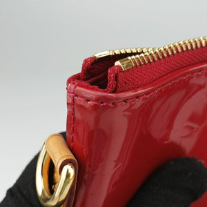 Pre-owned Louis Vuitton Bellevue GM Pomme d'Amour Vernis M93587 handbag | stylenewstar