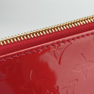 Pre-owned Louis Vuitton Bellevue GM Pomme d'Amour Vernis M93587 handbag | stylenewstar