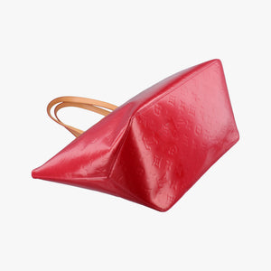Pre-owned Louis Vuitton Bellevue GM Pomme d'Amour Vernis M93587 handbag | stylenewstar