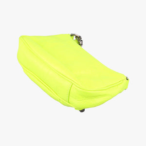 Pre-owned Balenciaga Le Cagole Green lambskin shoulderbag | stylenewstar
