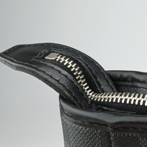 Vintage Louis Vuitton TADAO Noir Damier Graphite N51192 shoulderbag | stylenewstar