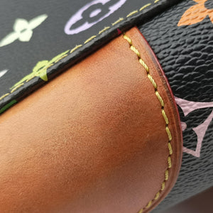 Pre-owned Louis Vuitton CLAUDIA Noir Monogram Multicolor M40194 shoulderbag | stylenewstar
