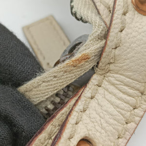 Secondhand Gucci Horsebit Hobo Beige Leather 114890 handbag | stylenewstar