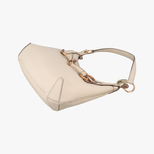 Secondhand Gucci Horsebit Hobo Beige Leather 114890 handbag | stylenewstar