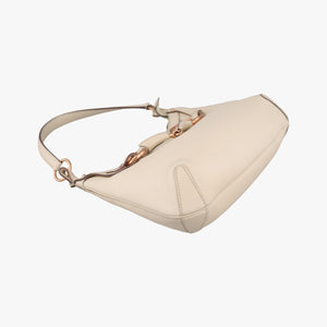 Secondhand Gucci Horsebit Hobo Beige Leather 114890 handbag | stylenewstar