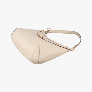 Secondhand Gucci Horsebit Hobo Beige Leather 114890 handbag | stylenewstar