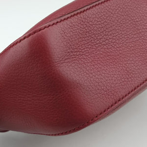 Pre-owned Gucci Soho Burgundy Leather 308364 shoulderbag | stylenewstar