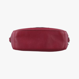 Pre-owned Gucci Soho Burgundy Leather 308364 shoulderbag | stylenewstar