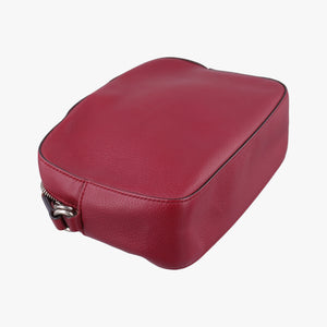 Pre-owned Gucci Soho Burgundy Leather 308364 shoulderbag | stylenewstar
