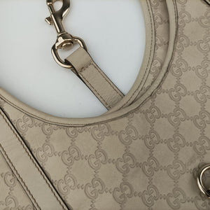 Pre-owned Gucci New Jackie White Leather 203494 handbag | stylenewstar
