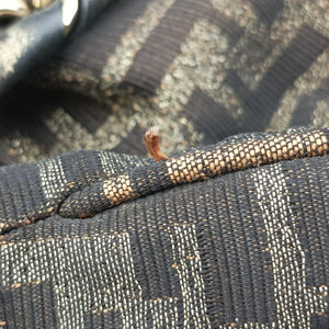 Vintage Fendi Mia Brown canvas 8BR616 handbag | stylenewstar