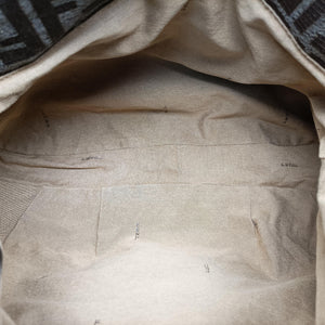Vintage Fendi Mia Brown canvas 8BR616 handbag | stylenewstar