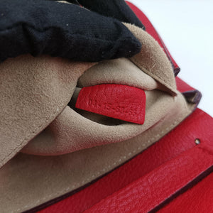 Pre-owned Chloe DREW Red Leather shoulderbag | stylenewstar