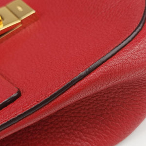 Pre-owned Chloe DREW Red Leather shoulderbag | stylenewstar
