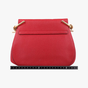 Pre-owned Chloe DREW Red Leather shoulderbag | stylenewstar