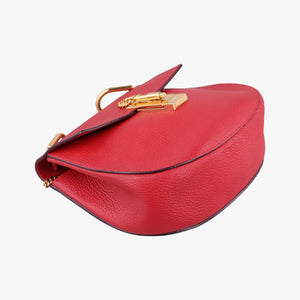 Pre-owned Chloe DREW Red Leather shoulderbag | stylenewstar