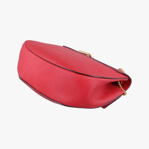 Pre-owned Chloe DREW Red Leather shoulderbag | stylenewstar