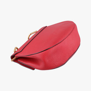 Pre-owned Chloe DREW Red Leather shoulderbag | stylenewstar