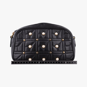 Pre-owned Gucci GG Marmont Black Leather 447632 shoulderbag | stylenewstar