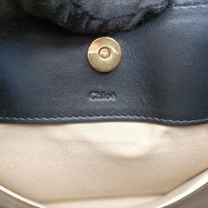 Pre-owned Chloe Roy Black Leather shoulderbag | stylenewstar