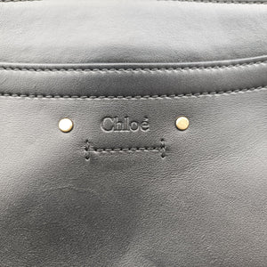 Pre-owned Chloe Roy Black Leather shoulderbag | stylenewstar
