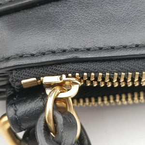 Pre-owned Chloe Roy Black Leather shoulderbag | stylenewstar