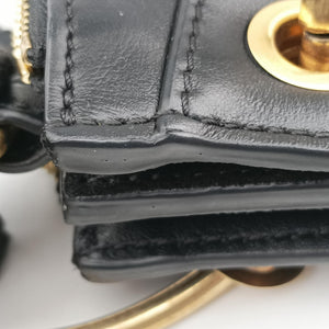 Pre-owned Chloe Roy Black Leather shoulderbag | stylenewstar