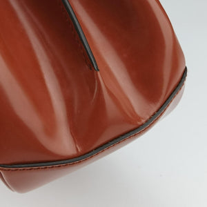Secondhand Gucci Bamboo Orange Leather 331830 handbag | stylenewstar