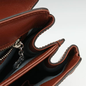 Secondhand Gucci Bamboo Orange Leather 331830 handbag | stylenewstar