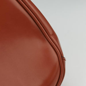 Secondhand Gucci Bamboo Orange Leather 331830 handbag | stylenewstar