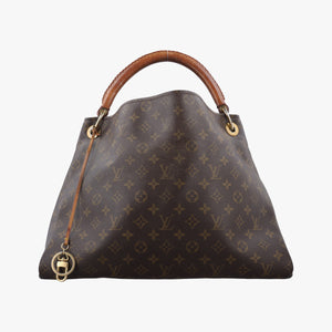 Pre-owned Louis Vuitton ARTSY GM Brown Monogram Canvas M40259 handbag | stylenewstar