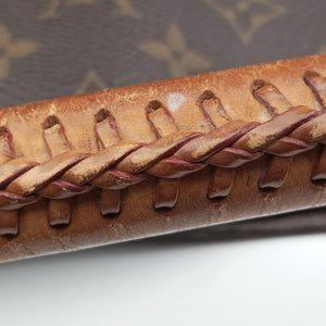 Pre-owned Louis Vuitton ARTSY GM Brown Monogram Canvas M40259 handbag | stylenewstar