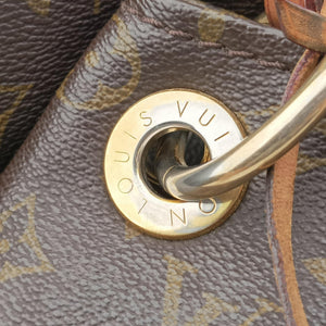 Pre-owned Louis Vuitton ARTSY GM Brown Monogram Canvas M40259 handbag | stylenewstar