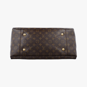 Pre-owned Louis Vuitton ARTSY GM Brown Monogram Canvas M40259 handbag | stylenewstar