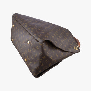 Pre-owned Louis Vuitton ARTSY GM Brown Monogram Canvas M40259 handbag | stylenewstar