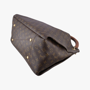 Pre-owned Louis Vuitton ARTSY GM Brown Monogram Canvas M40259 handbag | stylenewstar
