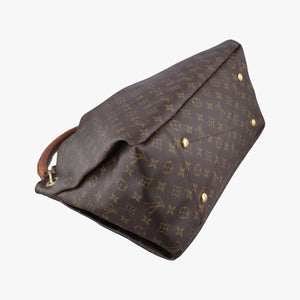 Pre-owned Louis Vuitton ARTSY GM Brown Monogram Canvas M40259 handbag | stylenewstar
