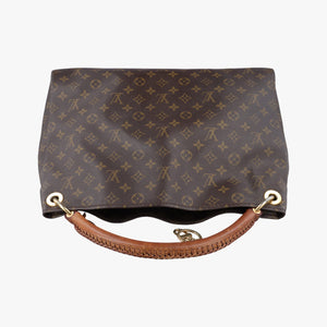Pre-owned Louis Vuitton ARTSY GM Brown Monogram Canvas M40259 handbag | stylenewstar