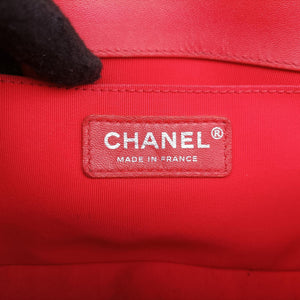 Pre-owned Chanel BOY CHANEL Red Leather A67086 shoulderbag | stylenewstar
