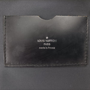 Pre-owned Louis Vuitton Pegase 55 ARDOISE Taiga Leather M23272 suitcase | stylenewstar