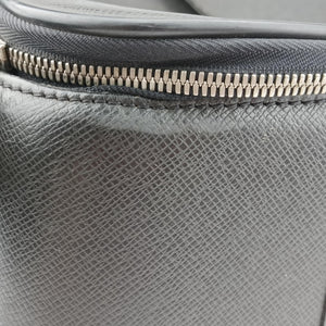 Pre-owned Louis Vuitton Pegase 55 ARDOISE Taiga Leather M23272 suitcase | stylenewstar