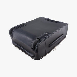 Pre-owned Louis Vuitton Pegase 55 ARDOISE Taiga Leather M23272 suitcase | stylenewstar
