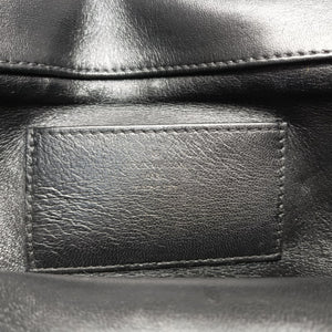 Secondhand Louis Vuitton Go-14 Mini Noir Leather M50999 shoulderbag | stylenewstar